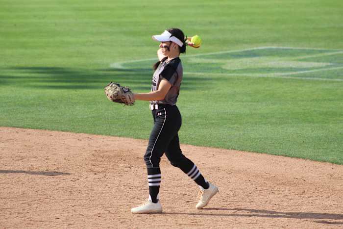 Pearland Denton Guyer 6A UIL state championship Texas softball playoffs 060323 Andrew McCulloch 87